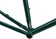 Ritchey Road Logic Disc Frameset - 700c, Steel, Green, 51cm