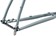 Ritchey Outback Frameset - 700c/650b, Steel, Gray, X-Small