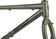 Surly Krampus Frameset - 29", Steel, British Racing Green, Large