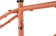 Surly Karate Monkey Frameset - 27.5", Steel, Peach Salmon Sundae, Large