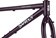 Surly Karate Monkey Frameset - 27.5", Steel, Organic Eggplant, X-Small