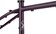 Surly Karate Monkey Frameset - 27.5", Steel, Organic Eggplant, X-Small