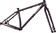 Surly Karate Monkey Frameset - 27.5", Steel, Organic Eggplant, X-Small