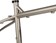 Surly Ogre Frameset - 29", Steel, Champagne Supernova, X-Large