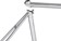 Ritchey Road Logic Break-Away Frameset - 700c, Steel, Tule Fog, Medium