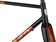 All-City Cosmic Stallion Frameset - 650b/700c, Steel, Black/Brick/Bronze, 46cm 