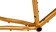 All-City Cosmic Stallion Frameset - 650b/700c, Steel, Black/Brick/Bronze, 46cm 