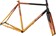 All-City Cosmic Stallion Frameset - 650b/700c, Steel, Black/Brick/Bronze, 46cm 