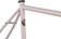 Surly Midnight Special Frameset - 650b, Steel, Metallic Lilac, 58cm 