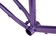 All-City Super Professional Frameset - 700c / 650b, Steel, Hollywood Violet, 52cm 