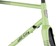 All-City Zig Zag Frameset - 700c, Steel, Honeydew Bling, 52cm 