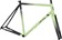 All-City Zig Zag Frameset - 700c, Steel, Honeydew Bling, 52cm 