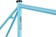 Surly Preamble Frameset - 650b, Skyrim Blue, Small 