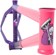 Sunday Street Sweeper BMX Frame - 20.75" TT, Pink/Purple