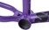 Sunday Street Sweeper BMX Frame - 20.75" TT, Pink/Purple