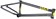 Cult Perris BMX Frame - 19.9" TT, Black