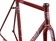 Ritchey Road Logic Frameset - 700c, Steel, Red, 49cm