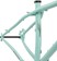 Surly Krampus Frameset - 29", Steel, Blue Oyster Coat, Large