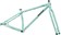 Surly Krampus Frameset - 29", Steel, Blue Oyster Coat, Large