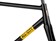 All-City Thunderdome Frameset - 700c, Aluminum, Gold Fang, 46cm 