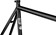All-City Thunderdome Frameset - 700c, Aluminum, Gold Fang, 46cm 