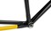 All-City Thunderdome Frameset - 700c, Aluminum, Gold Fang, 46cm 