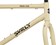 Surly Bridge Club Frameset - 27.5"/700c, Steel, Whipped Butter, Small