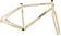 Surly Bridge Club Frameset - 27.5"/700c, Steel, Whipped Butter, Small