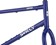 Surly Grappler Frameset - 27.5, Steel, Subterranean Homesick Blue, Medium