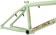 Sunday Darkwave BMX Frame - 20.75" TT, Matte Sage Green 