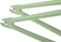 Sunday Darkwave BMX Frame - 20.75" TT, Matte Sage Green 