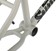 Sunday Wavelength BMX Frame - 21.25" TT, Cool Gray