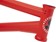 Sunday Soundwave BMX Frame - 20.5" TT, Matte Fire Engine Red