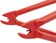 Sunday Soundwave BMX Frame - 20.5" TT, Matte Fire Engine Red