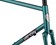 All-City Super Professional Frameset - 700c / 650b, Steel, Night Jade, 46cm 