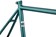 All-City Super Professional Frameset - 700c / 650b, Steel, Night Jade, 46cm 