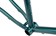 All-City Super Professional Frameset - 700c / 650b, Steel, Night Jade, 46cm 