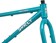 Surly Karate Monkey Frameset - 27.5", Steel, Lost at Sea Blue, Large