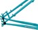 Surly Karate Monkey Frameset - 27.5", Steel, Lost at Sea Blue, Large