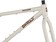 Surly Karate Monkey Frameset - 27.5", Steel, Snow Mold White, Large