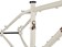 Surly Karate Monkey Frameset - 27.5", Steel, Snow Mold White, Large