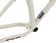 Surly Karate Monkey Frameset - 27.5", Steel, Snow Mold White, Large
