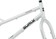 Surly Moonlander Fat Tire Bike Frameset - 24", Steel, Lunar Dust Gray, X-Large