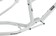 Surly Moonlander Fat Tire Bike Frameset - 24", Steel, Lunar Dust Gray, X-Large