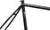 Surly Midnight Special Frameset - 650b/700c, Steel, Hi-Viz Black, 40cm