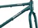 Surly Wednesday Fat Bike Frameset - 26", Steel, OG Algae, X-Small