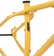 Surly Ice Cream Truck Fat Bike Frameset - 26", Steel, Warm Cheese, Large