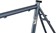 Surly Straggler Frameset - 700c, Steel, Cold Steel Blue, 60cm