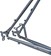 Surly Straggler Frameset - 700c, Steel, Cold Steel Blue, 60cm