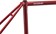 Ritchey Montebello Frameset - 700c, Steel, Hot Sauce, 2X-Large